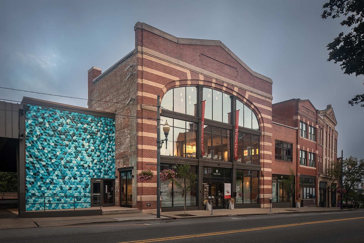 Center for Craft Asheville NC Museum ArtGeek