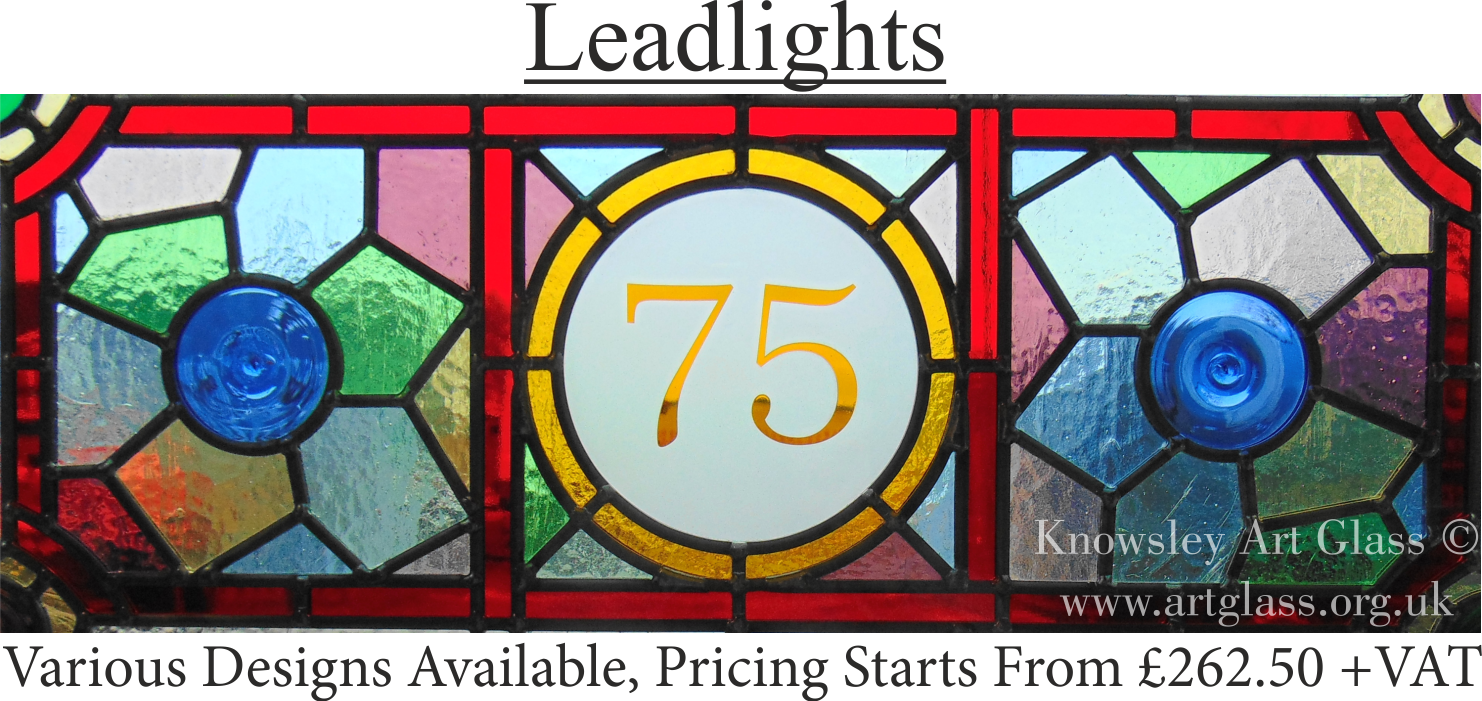 Decorative Stained Glass Windows & Leadlights