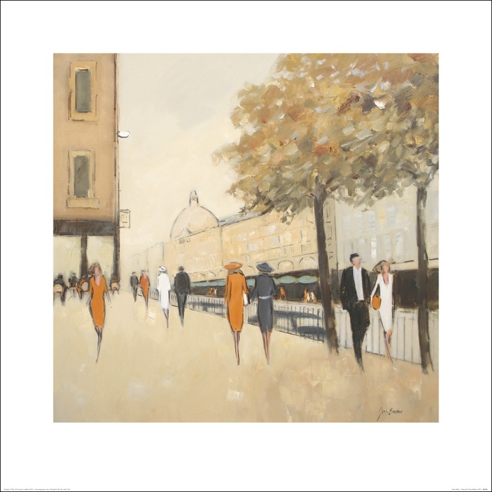 Jon Barker (Early Birds Harrods) Art Print The Art Group