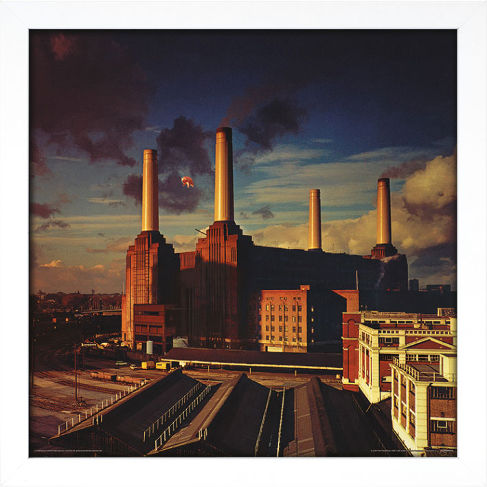 Pink Floyd (Animals) Album Cover Framed Print The Art Group