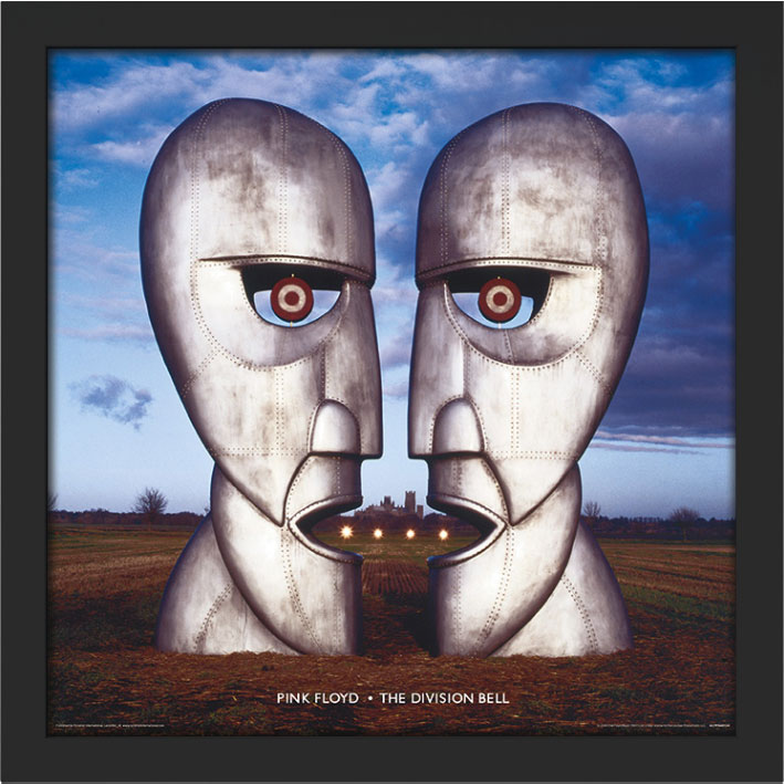 Pink Floyd (The Division Bell) Album Cover Framed Print The Art Group