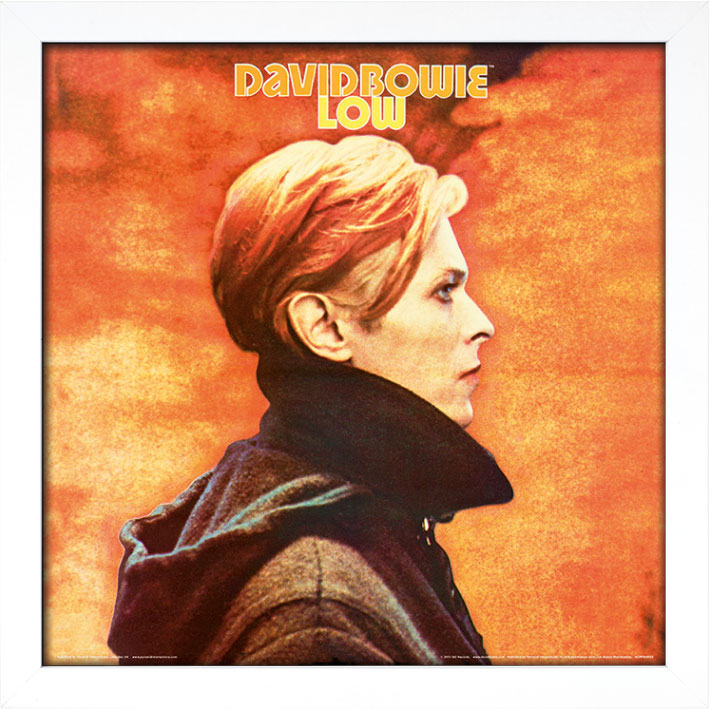 David Bowie (Low) Album Cover Framed Print The Art Group
