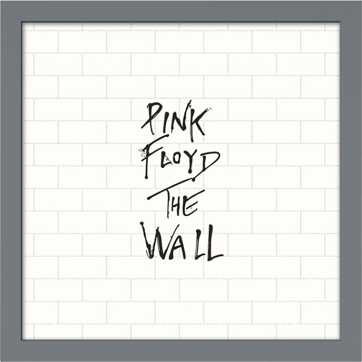 Pink Floyd (The Wall) Album Cover Framed Print The Art Group