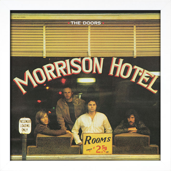 The Doors (Morrison Hotel) Album Cover Framed Print The Art Group