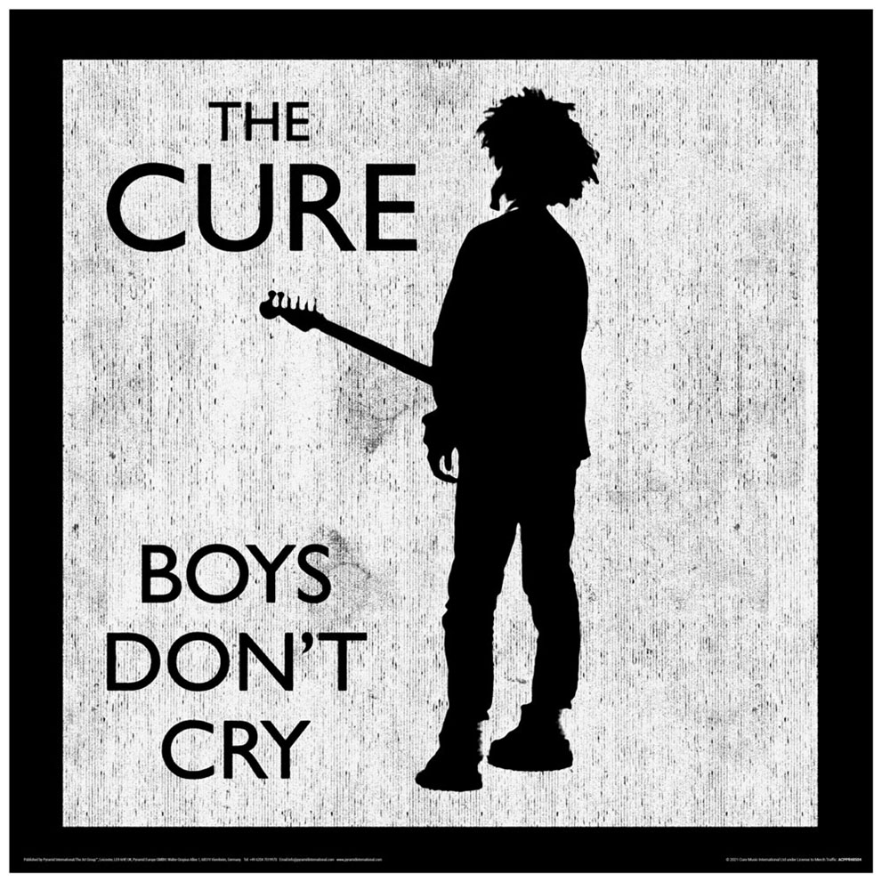 The Cure (Boys Don't Cry) Album Cover Framed Print The Art Group