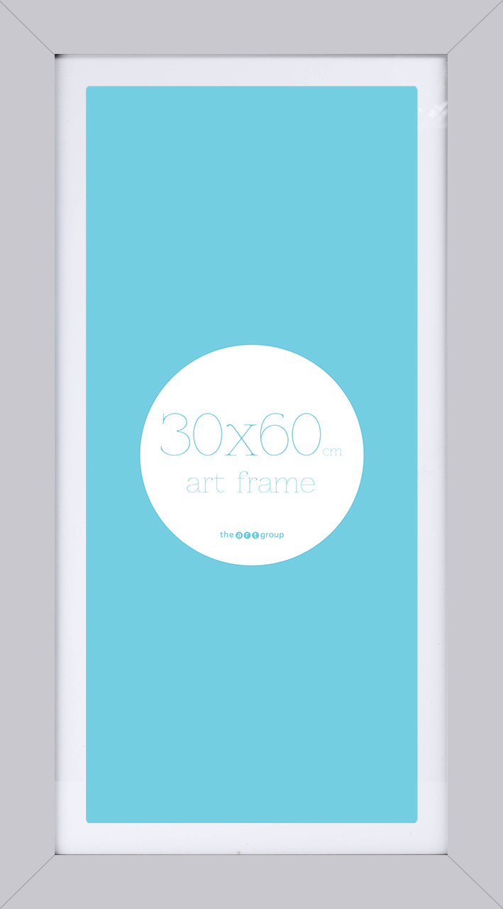 Madison Light Grey (30x60cm) Frame The Art Group