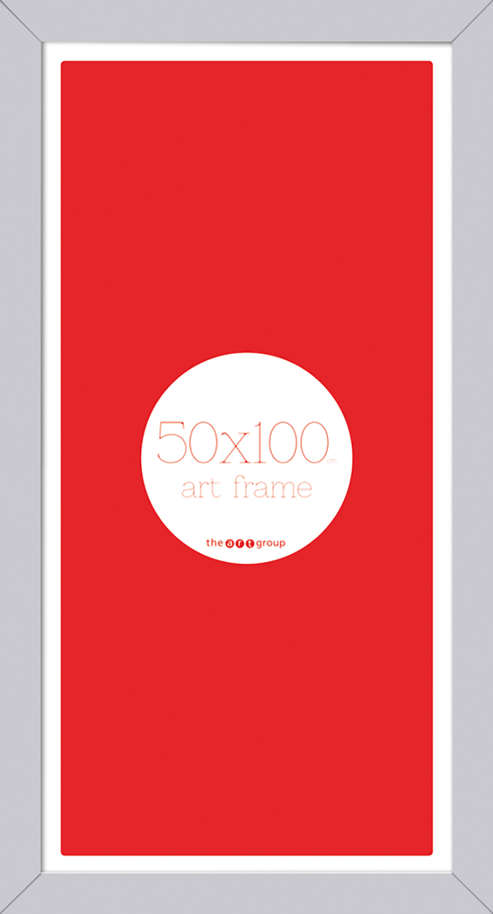 Madison Light Grey (50x100cm) Frame The Art Group