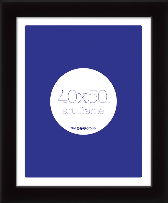 Madison Black (40x50cm) Frame The Art Group