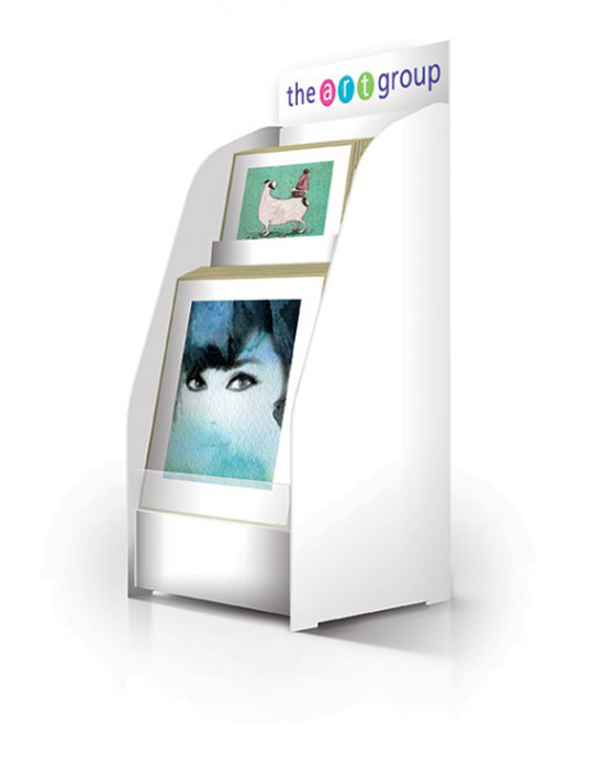 Print Stand C Wall Art Display The Art Group