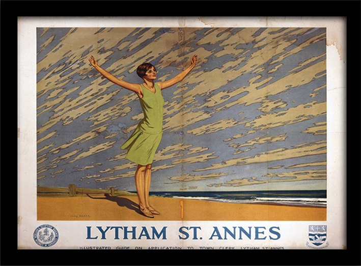 Lytham St Annes (1) Framed 30 x 40cm Print The Art Group