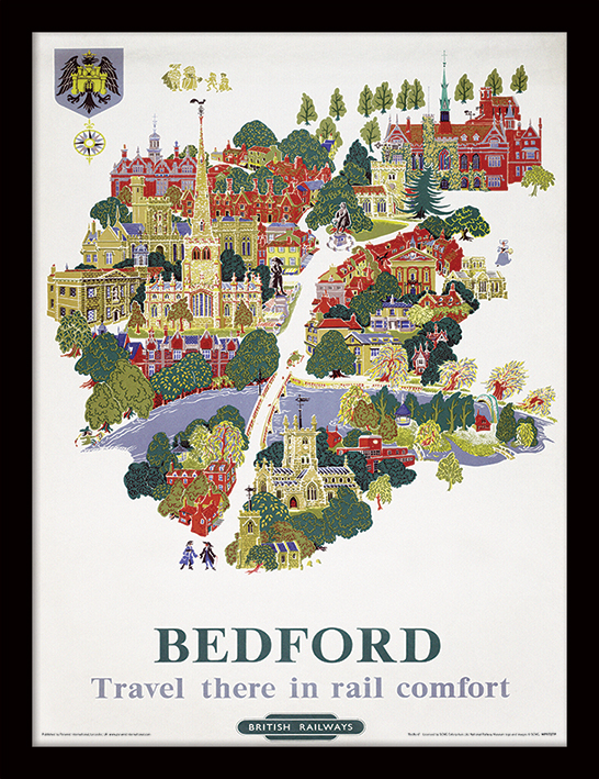 Bedford Framed 30 x 40cm Print The Art Group