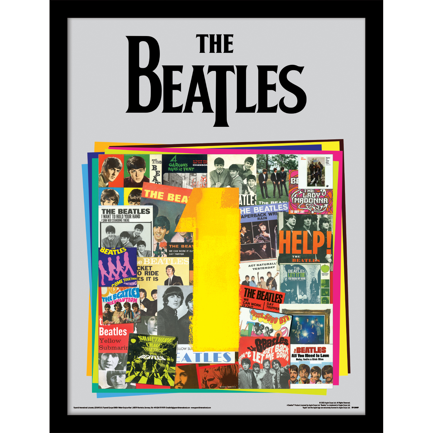 The Beatles (Albums) Framed 30 x 40cm Print The Art Group