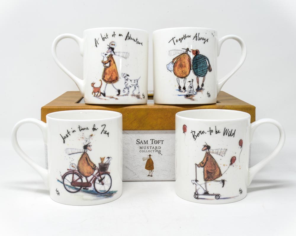 Sam Toft (Mug Set) Mug Gift Set The Art Group