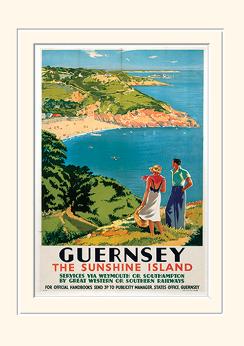 Guernsey Wood Print The Art Group