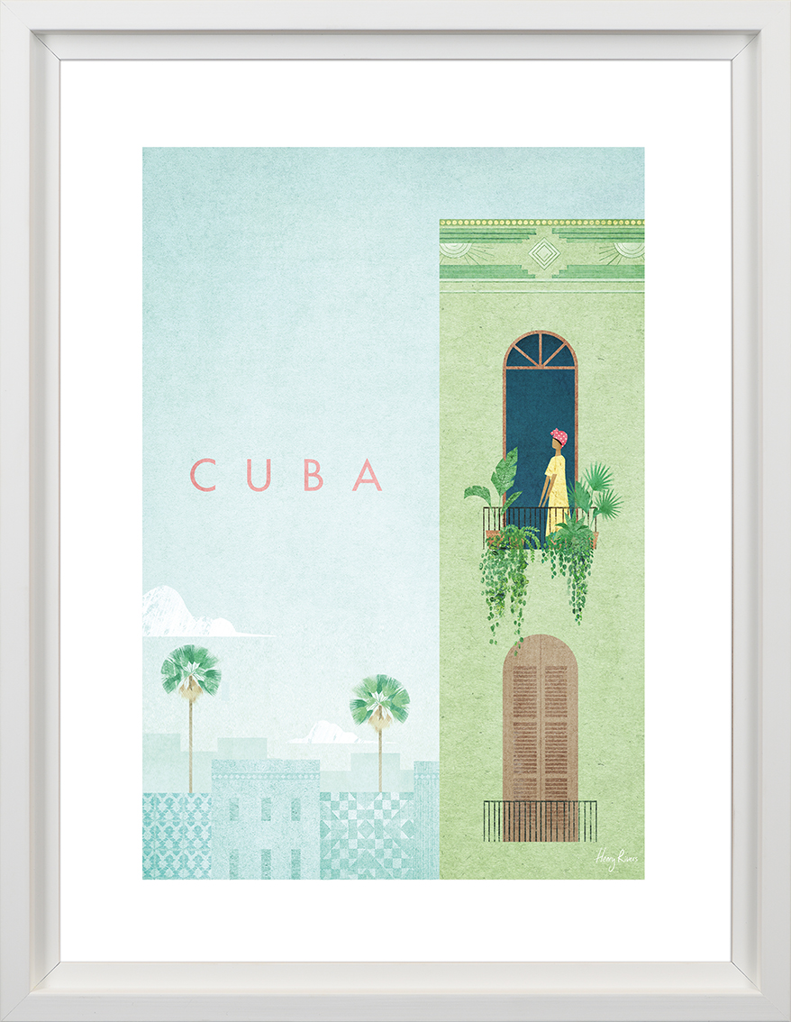 Henry Rivers (Cuba) PreFramed Art Print The Art Group
