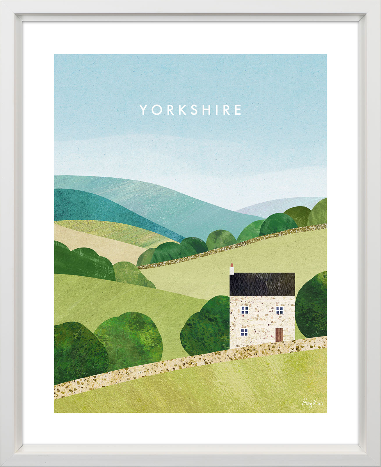 Henry Rivers (Yorkshire) PreFramed Art Print The Art Group