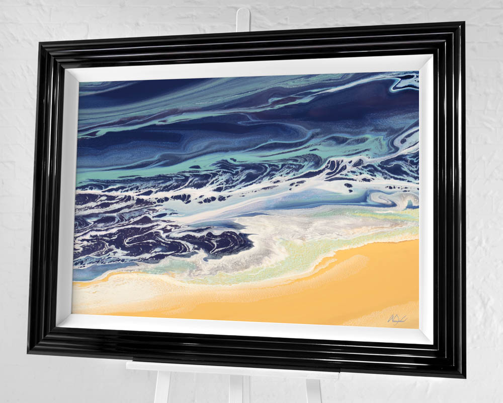 Nancy Wood Sea) PreFramed Art Print The Art Group