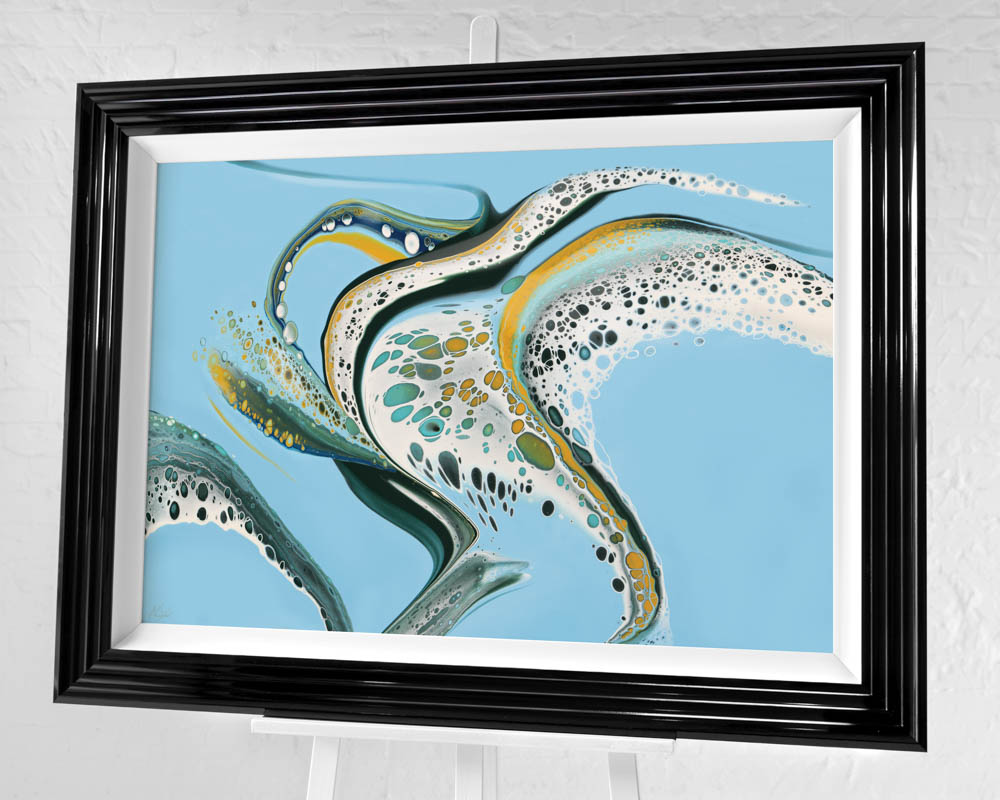 Nancy Wood (Splash Happy) PreFramed Art Print The Art Group