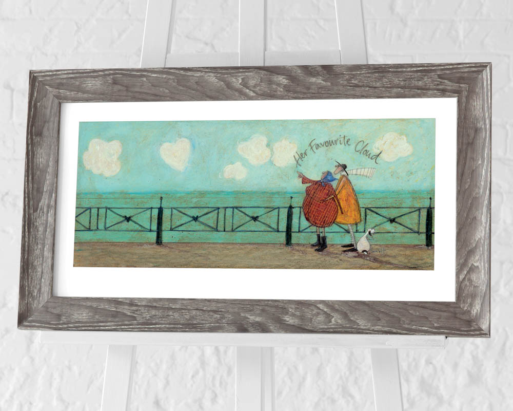Sam Toft (Her Favourite Cloud II) Art Print The Art Group