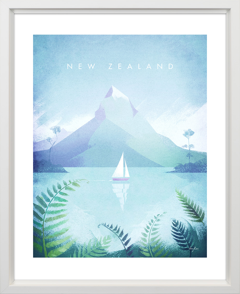 Henry Rivers (New Zealand) Art Print The Art Group