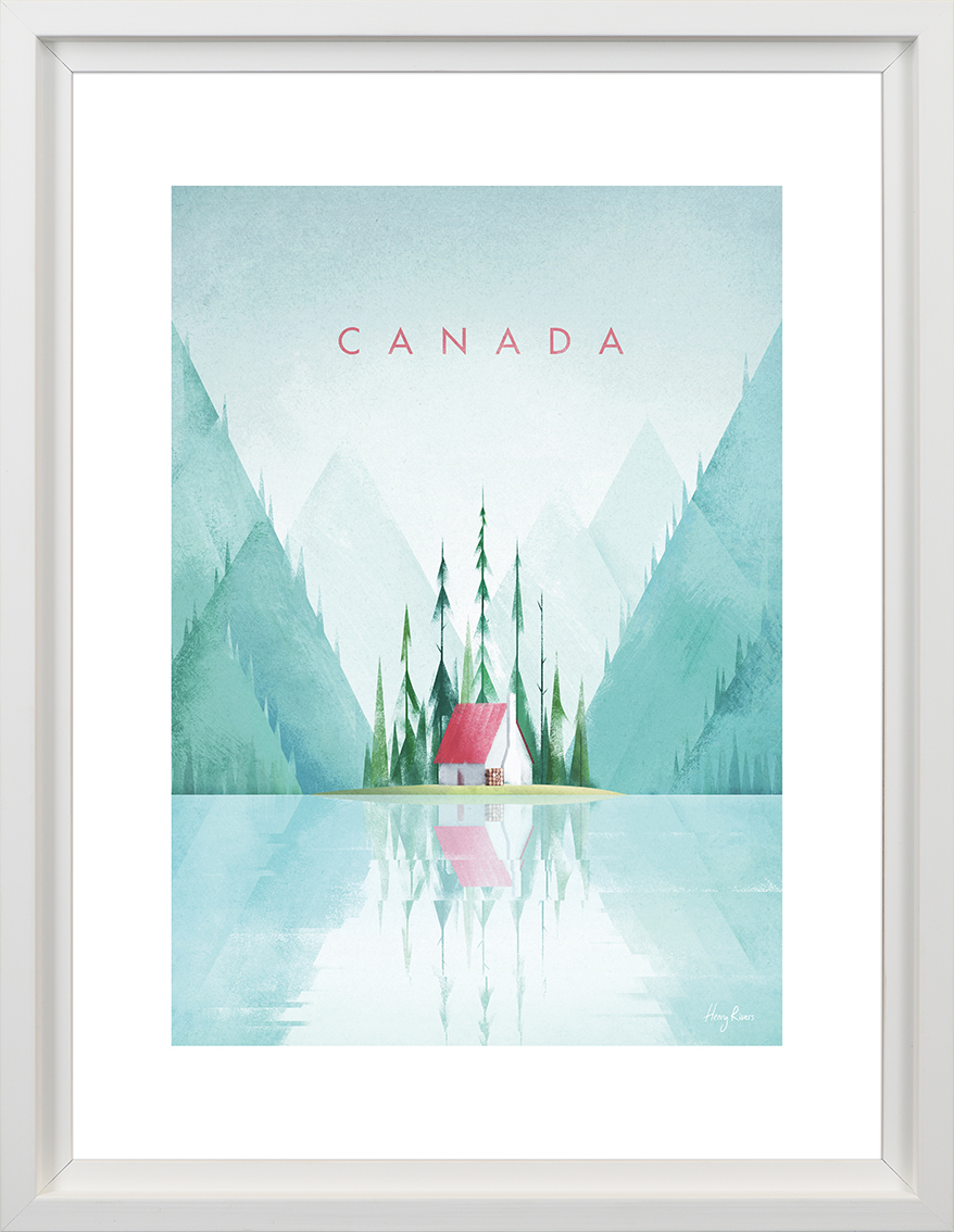 Henry Rivers (Canada) Canvas Print The Art Group