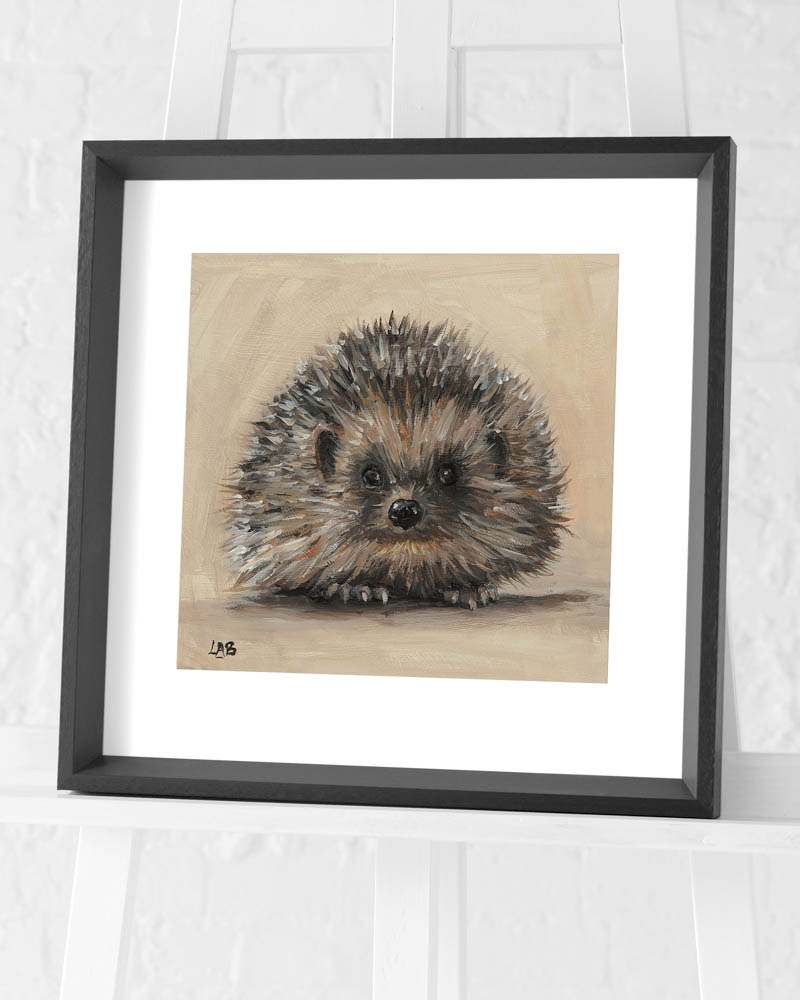 Louise Brown (Spike) Canvas Print The Art Group