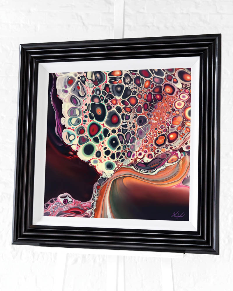 Nancy Wood (Tapestry) Canvas Print The Art Group