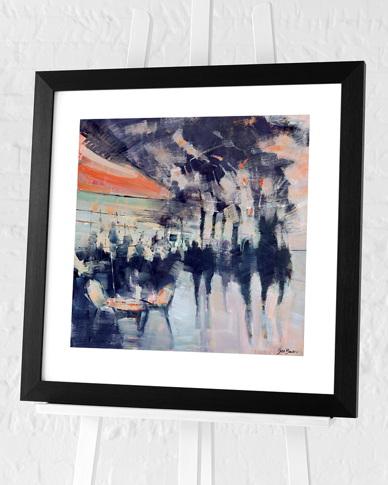 Jon Barker (Knightsbridge Night Out) PreFramed Art Print The Art Group