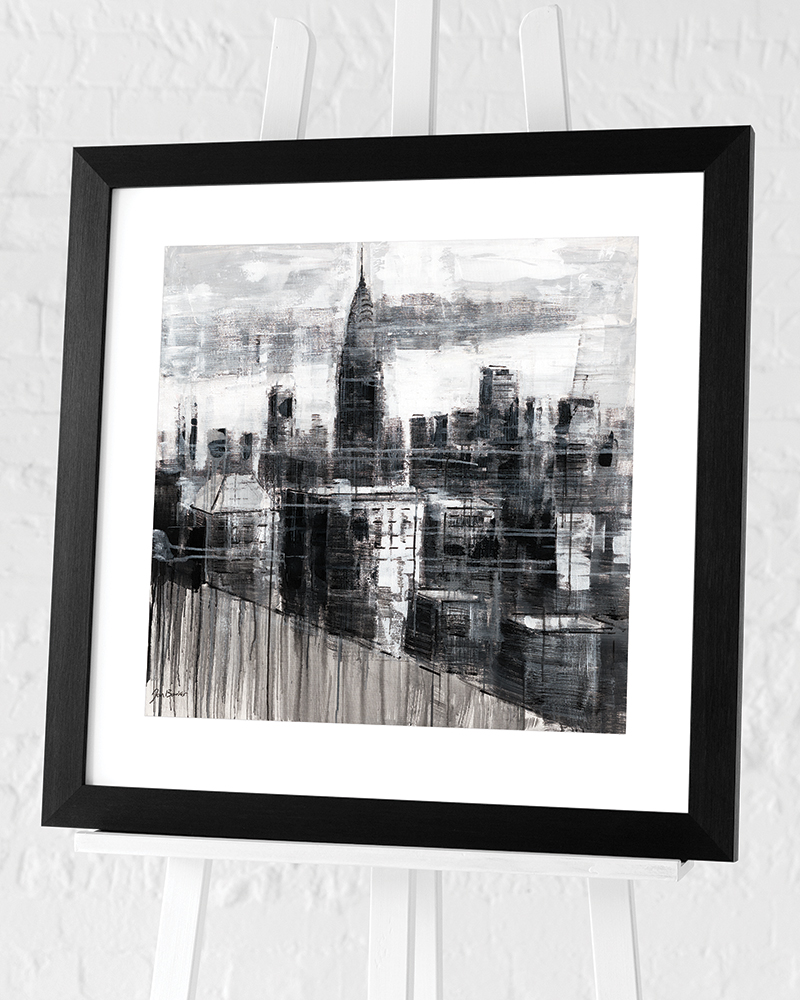 Jon Barker (The Chrysler Building) PreFramed Art Print The Art Group