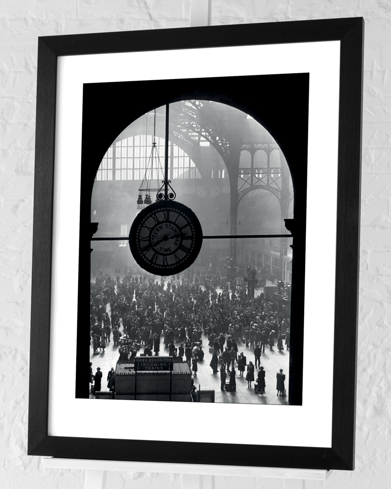 Time Life (Pennsylvania Station Clock) Art Print The Art Group