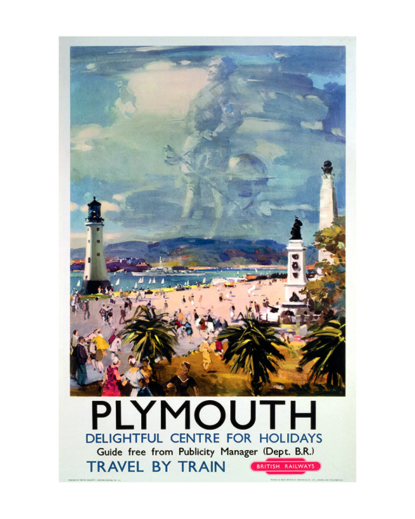 Plymouth (1) Art Print The Art Group