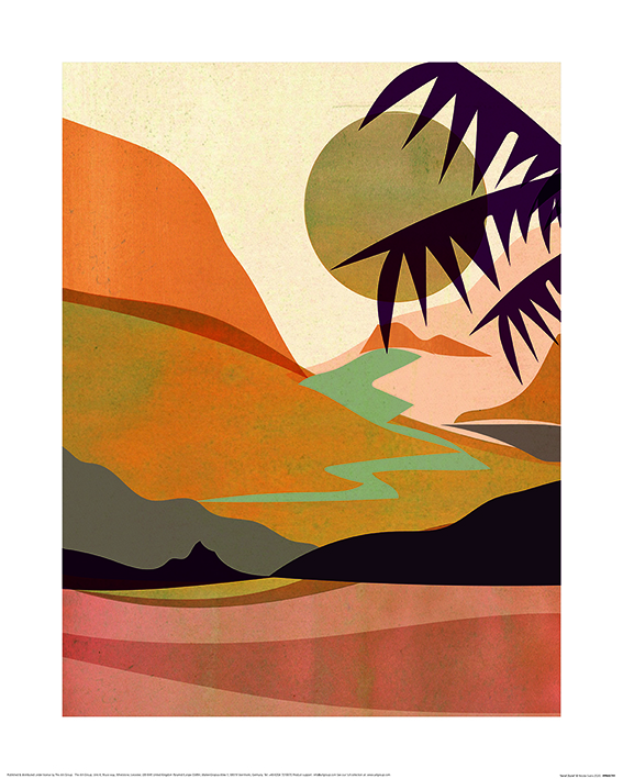 Nicola Evans (Sand Dune) PreFramed Art Print The Art Group
