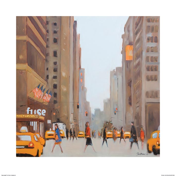 Jon Barker (7th Avenue New York) Mounted Print The Art Group
