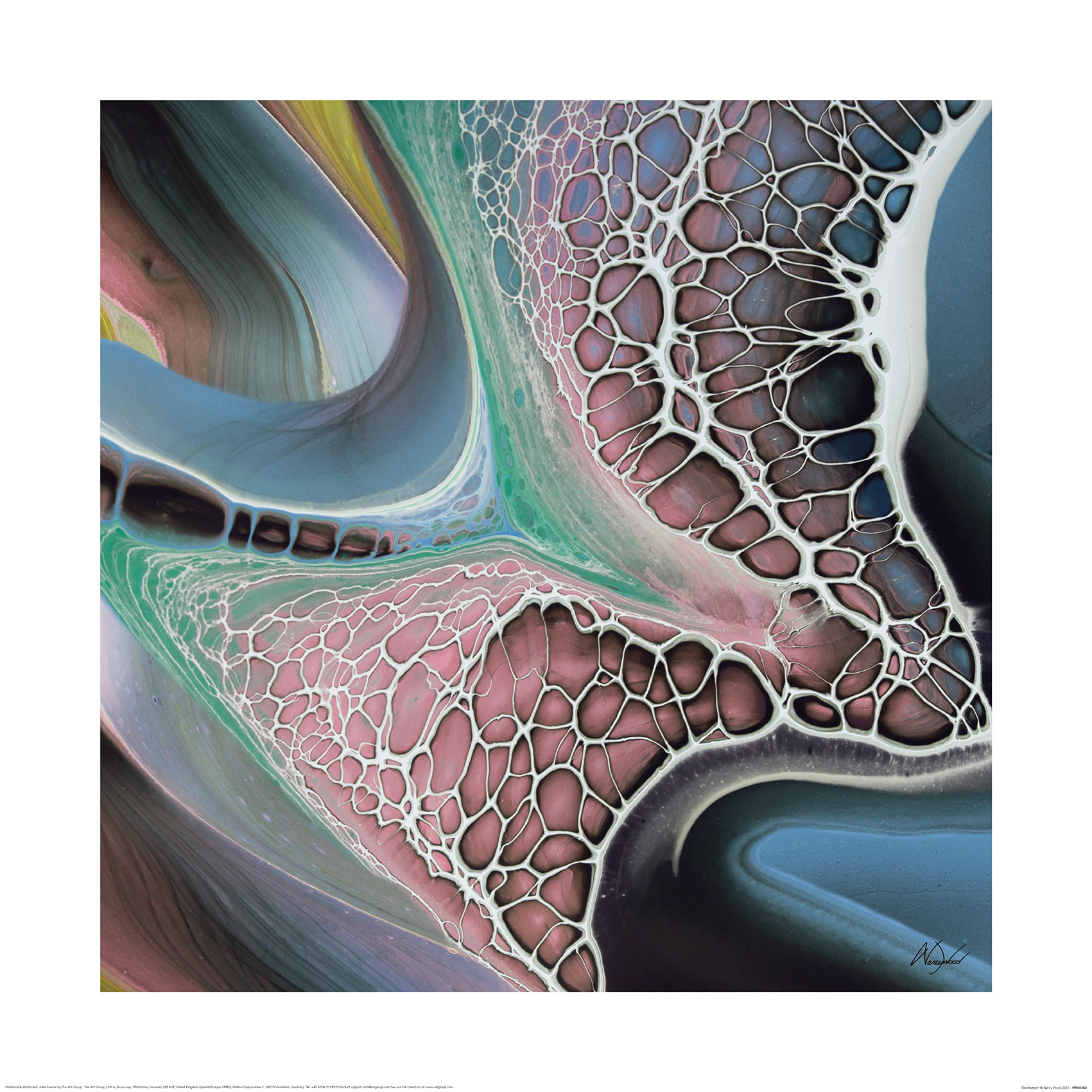 Nancy Wood (Confection) Art Print The Art Group