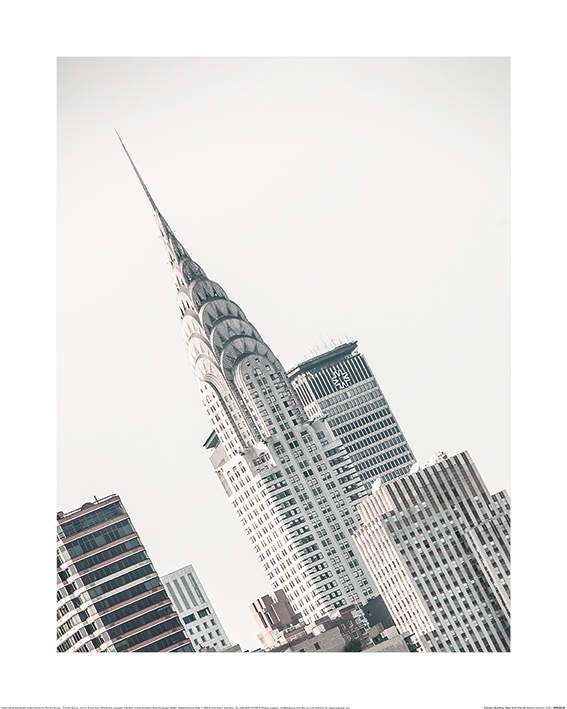 Heather Johnston (Chrysler Building, New York City) Art Print The Art