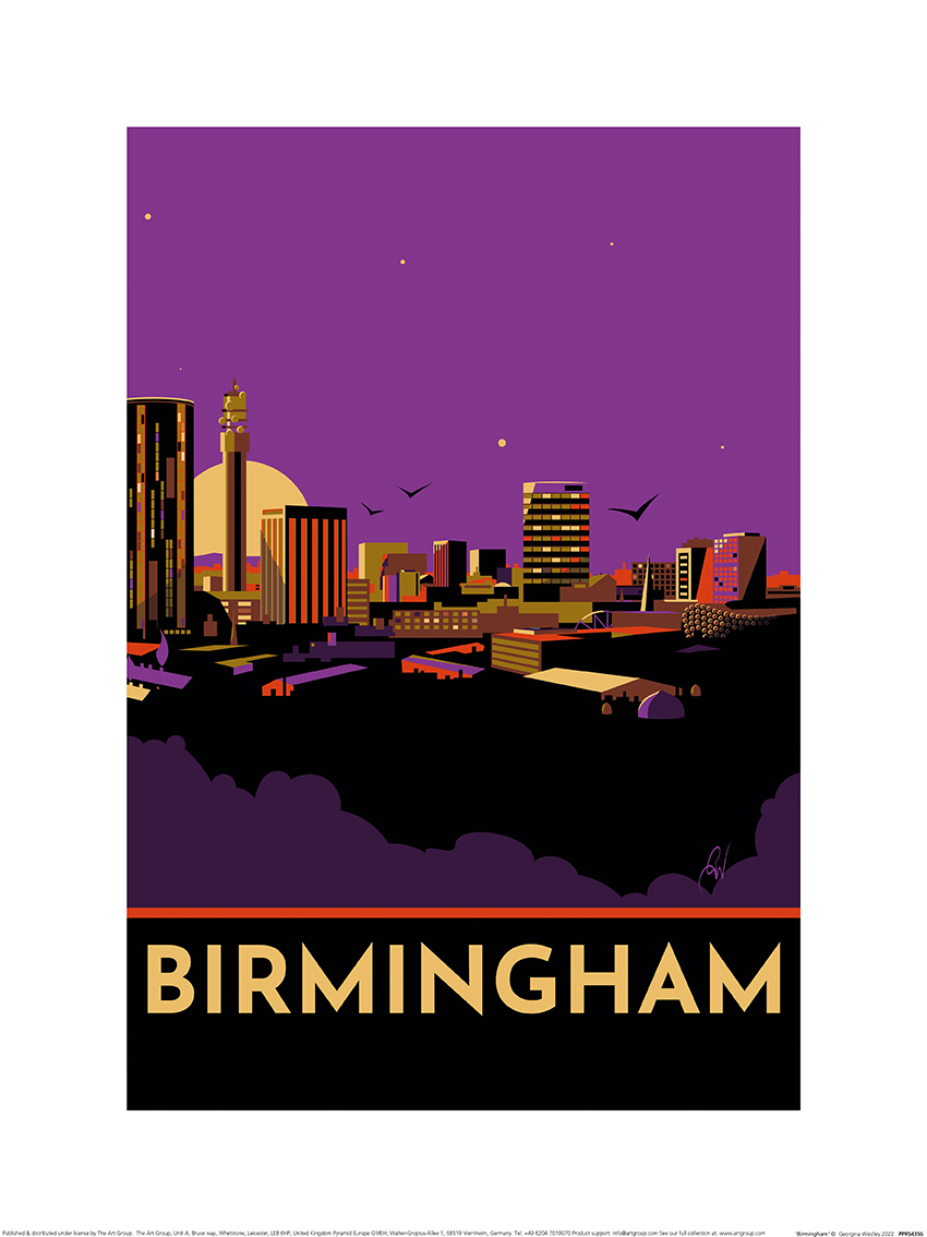 Westley (Birmingham) Art Print The Art Group