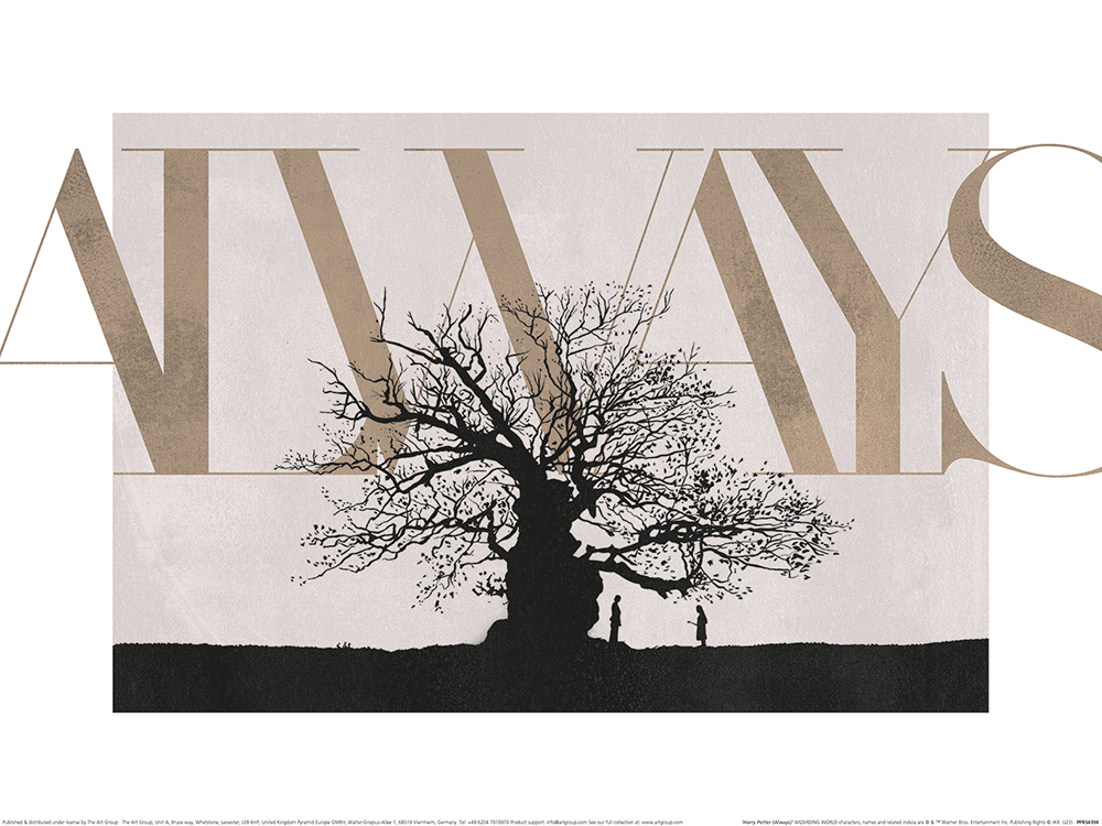 Harry Potter (Always) Art Print The Art Group