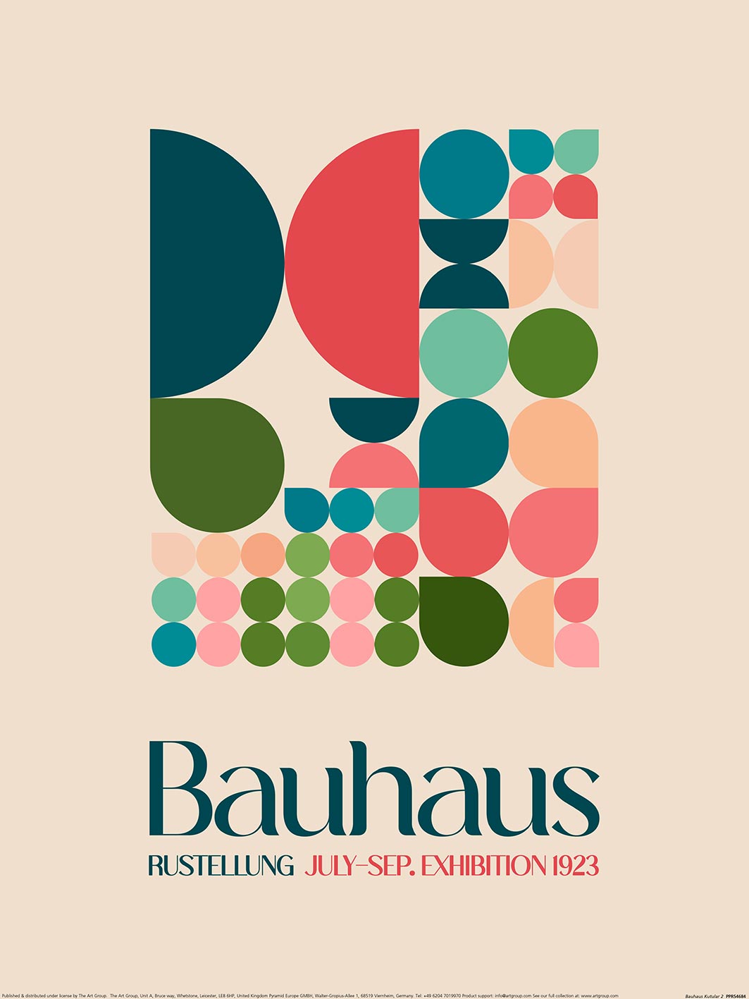 Emel Tunaboylu (Bauhaus Kutular 2) Art Print The Art Group
