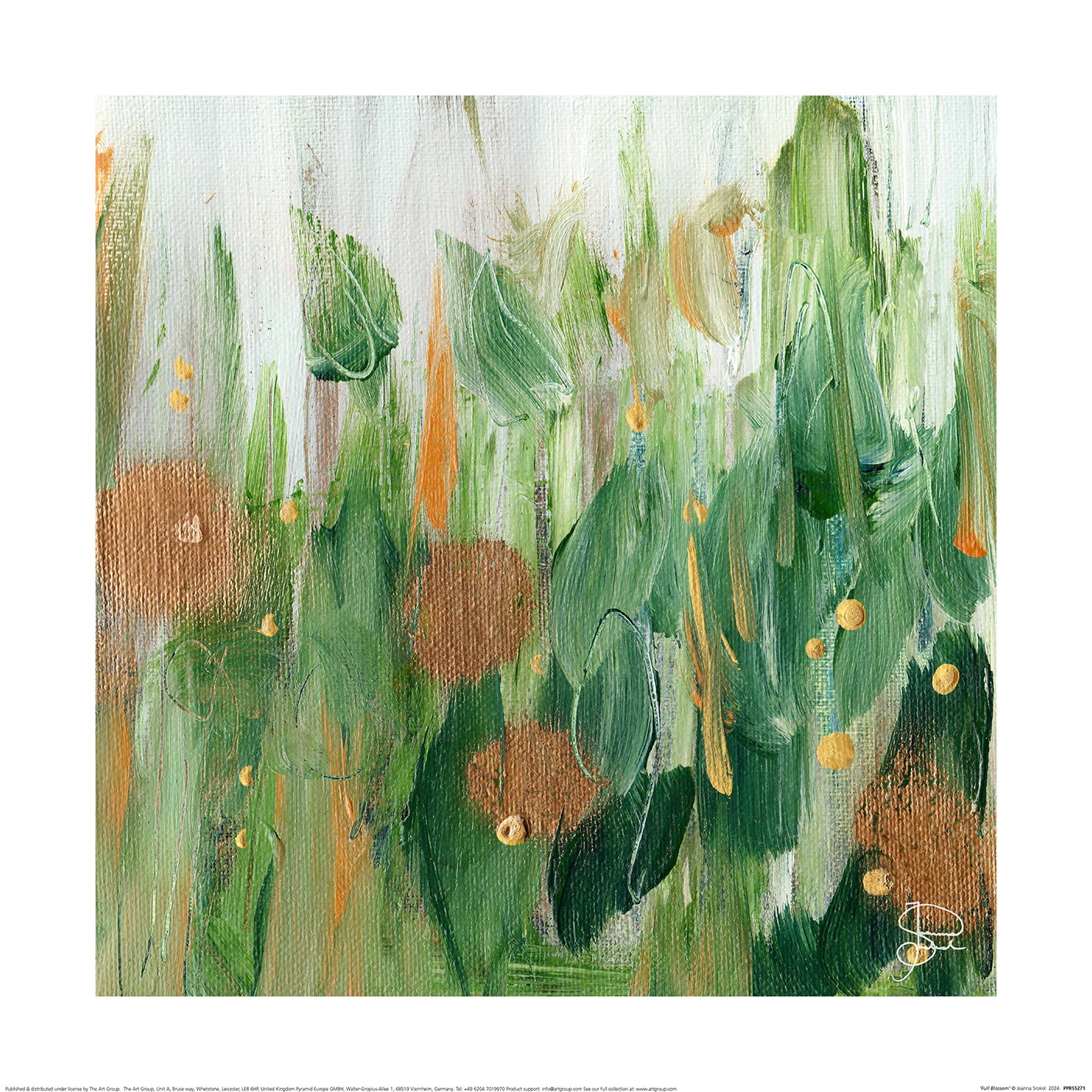 Joanna Srokol (Full Blossom) Art Print The Art Group