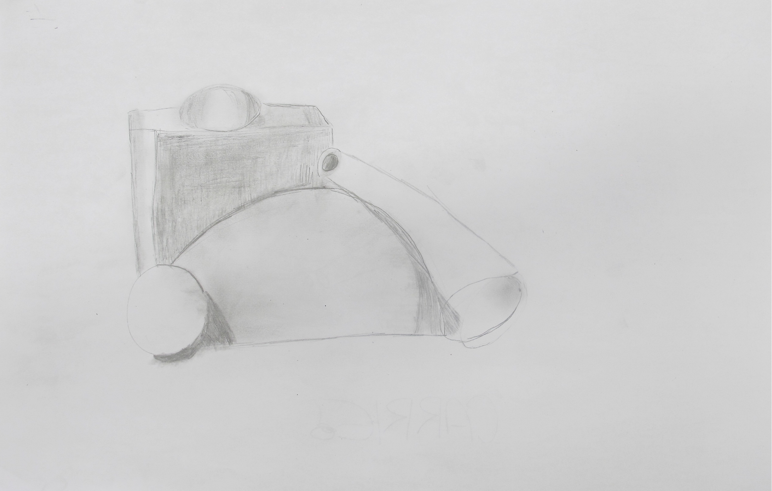 Gr 7 8 Pencil Shading Still Life Art Here And There