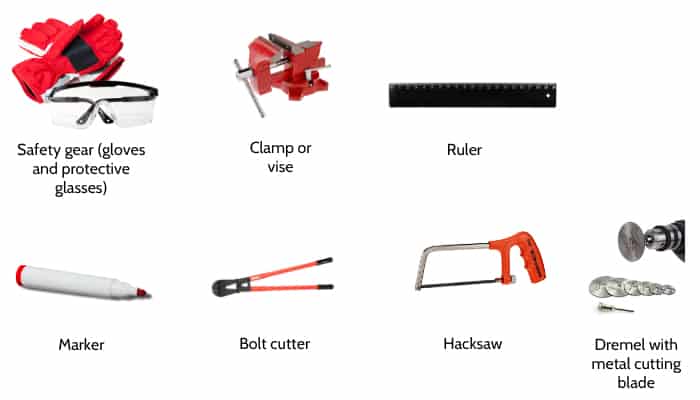 How to Cut a Threaded Rod - 4 Steps (w/ Photos)