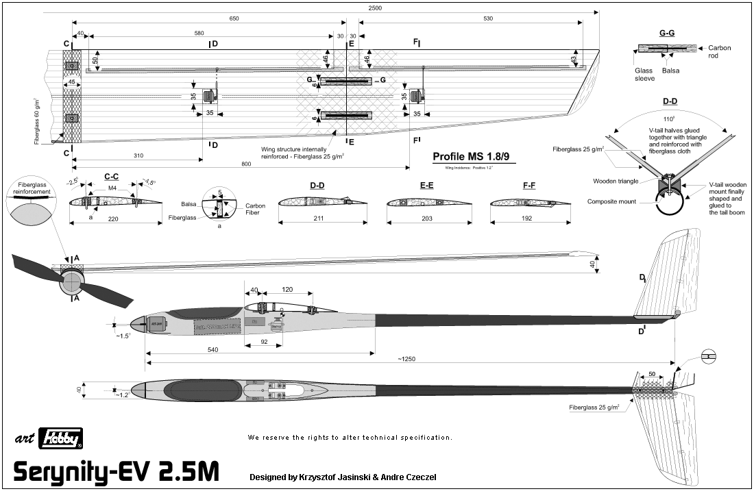 SerenityEVL 2.5M (0087) ArtHobby.pl