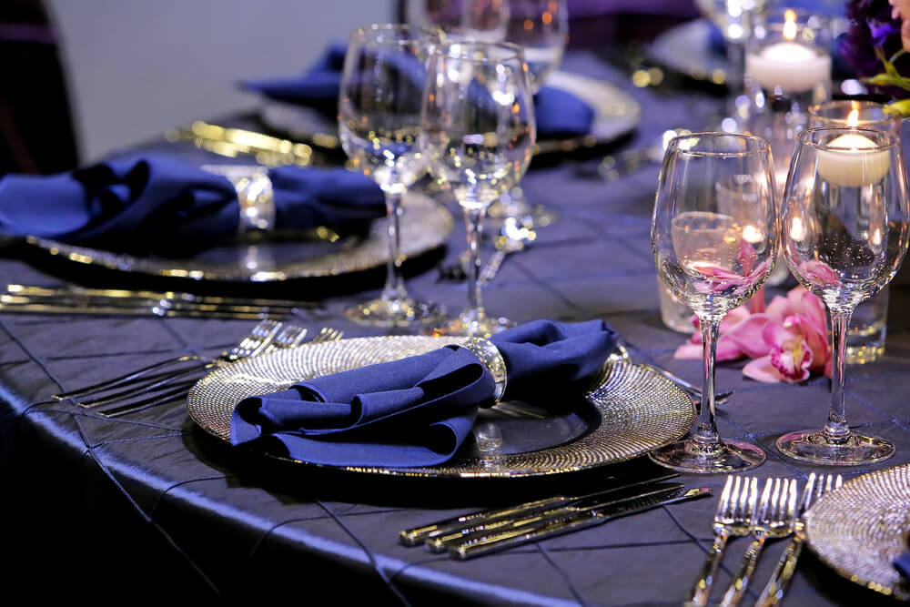 Formally Dress Your Dinner Table to Impress Arthur Copeland Cleaners