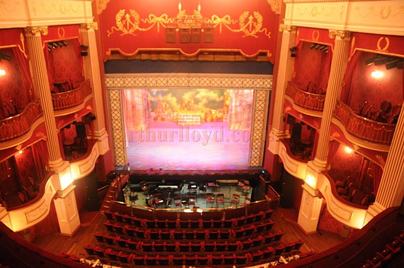 Theatres and Halls in Cardiff, Wales