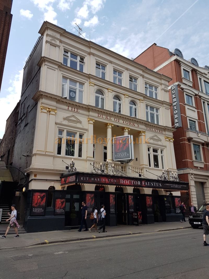 The Duke Of York's Theatre, St. Martin's Lane, London