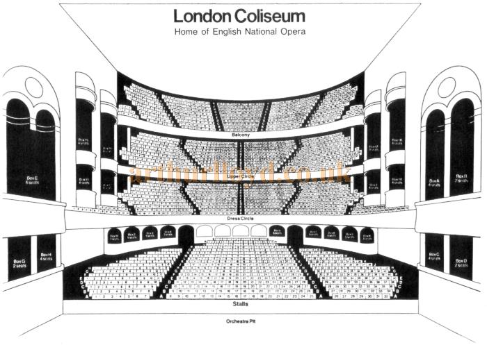 The London Coliseum, St. Martin's Lane, London, WC2