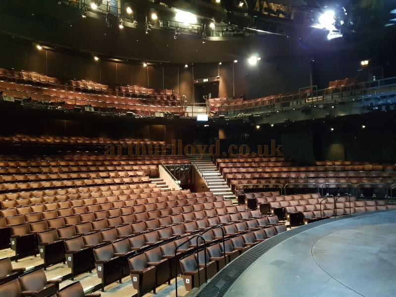 The Gillian Lynne Theatre, Drury Lane and Parker Street, London