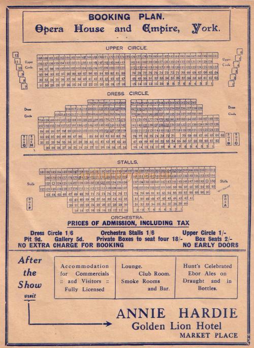 Warwick Arts Centre Seating Plan Butterworth