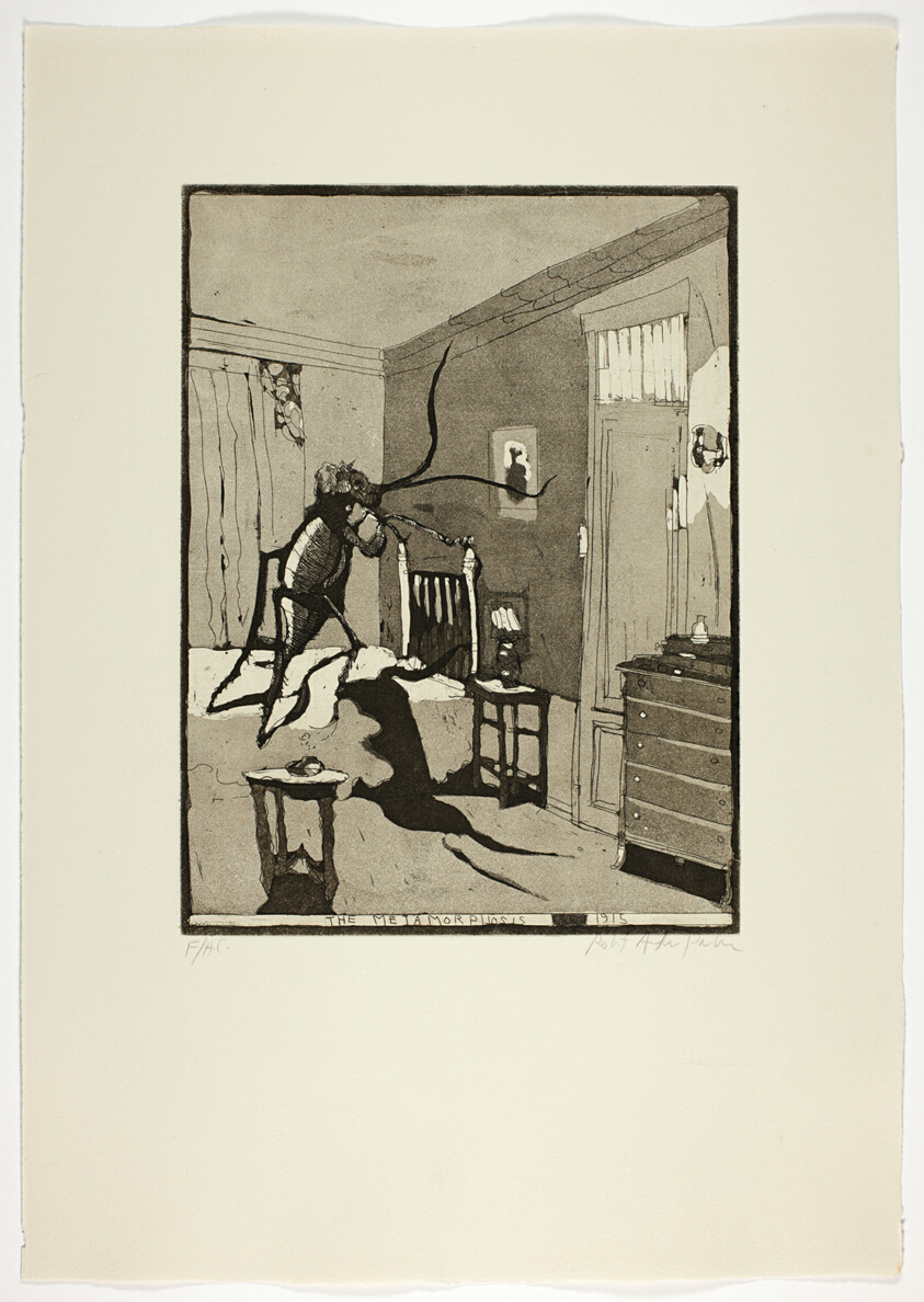 The Metamorphosis, 1915, from Franz Kafka Dreams, Diaries, and