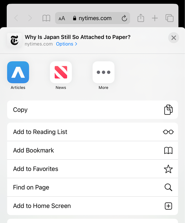 Bookmark Extension Guide Support Articles + App